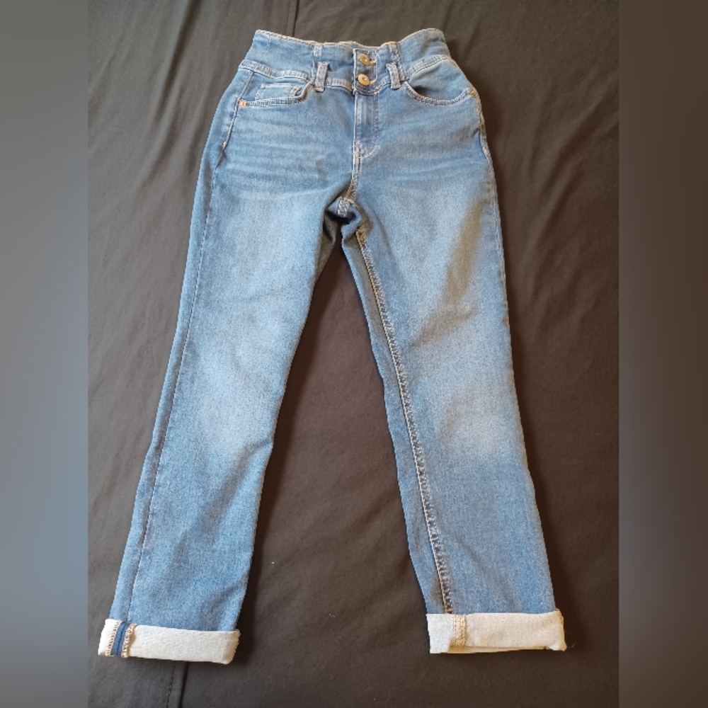 No Boundaries Corset Capris